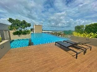 CHIC & CHILL 1 @The Blu X Condo Bangsaen อาคาร A Apartment in Chon Buri Changwat