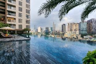 UTA MILLENNIUM Studio balcony, Free pool  Apartment in Ho Chi Minh City