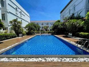 Aroma Home 4BR* 5WC*Pool*BBQ*near Han Market Villa in Da Nang
