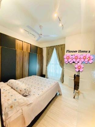 Flower꽃꽃 Home집집 Apartment in Kota Kinabalu