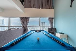 City View/PoolTable/Netflix/Darts/90s RetroGame/PJ Apartment in Petaling Jaya
