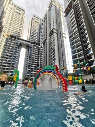 TREVOR Atlantis Residence |jonker5min |2-5pax| Vacation rental in Malacca