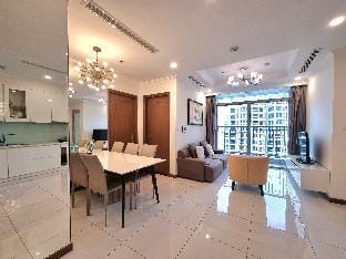 Vinhome central park 2BRs Apartment in Ho Chi Minh City