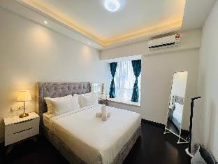 The City’s Edge 2BR Unit by ANJU Vacation rental in Johor Bahru