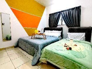 Alanis Residence 7 Pax  Sepang KLIA  Apartment in Selangor, Malaysia