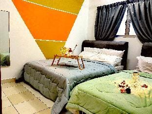 Alanis Residence 7 Pax  Sepang KLIA  Apartment in Selangor, Malaysia