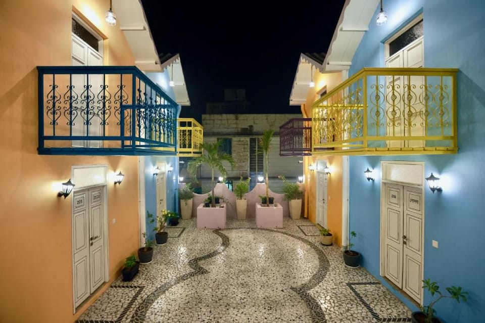 The Cradle Hotel in Puducherry
