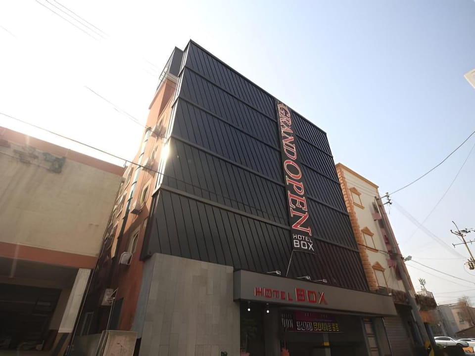 Box Hotel Hotel in South Korea