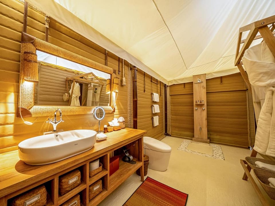 KEIKOKU GLAMPING TENT Luxury tent in Japan