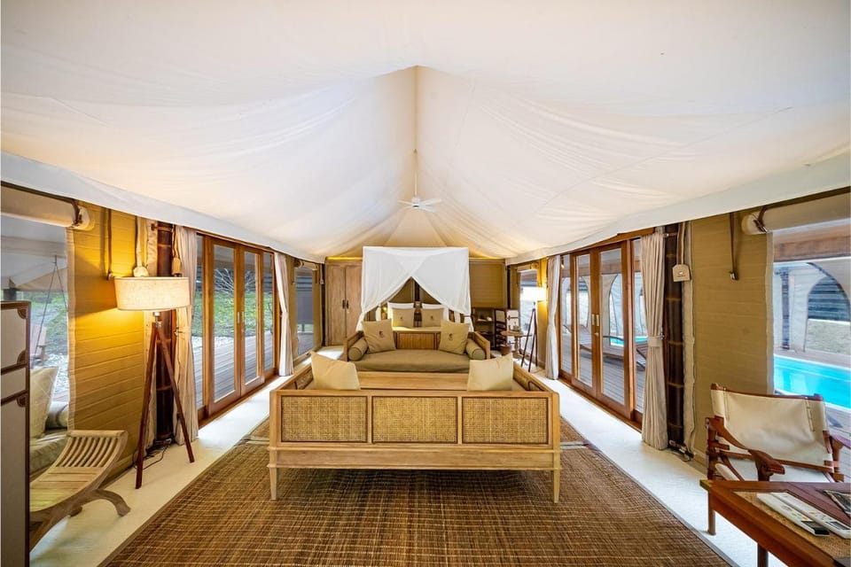 KEIKOKU GLAMPING TENT Luxury tent in Japan