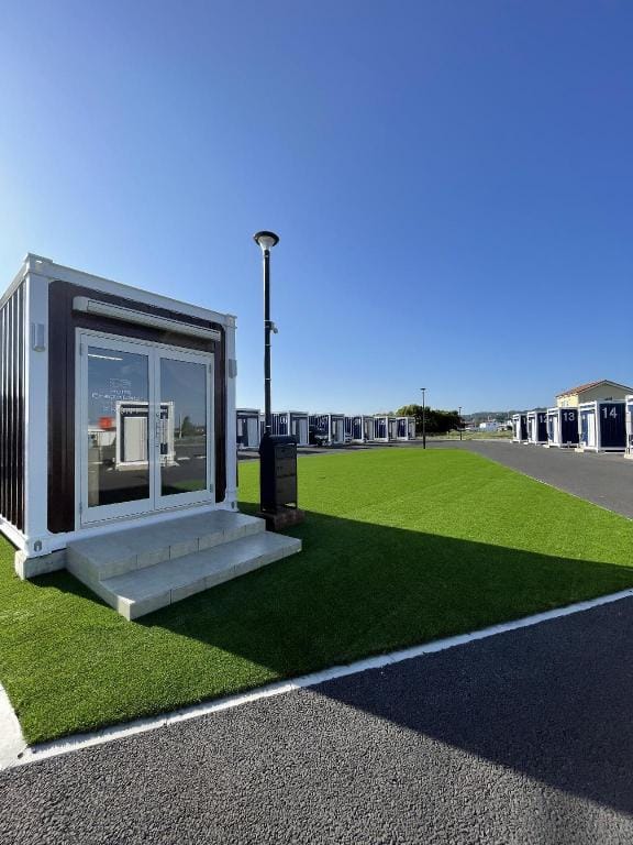 hotel cradle cabin TATEYAMA Hotel in Chiba Prefecture