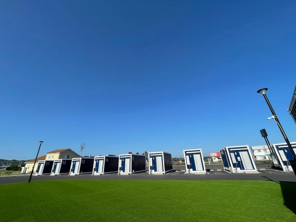 hotel cradle cabin TATEYAMA Hotel in Chiba Prefecture