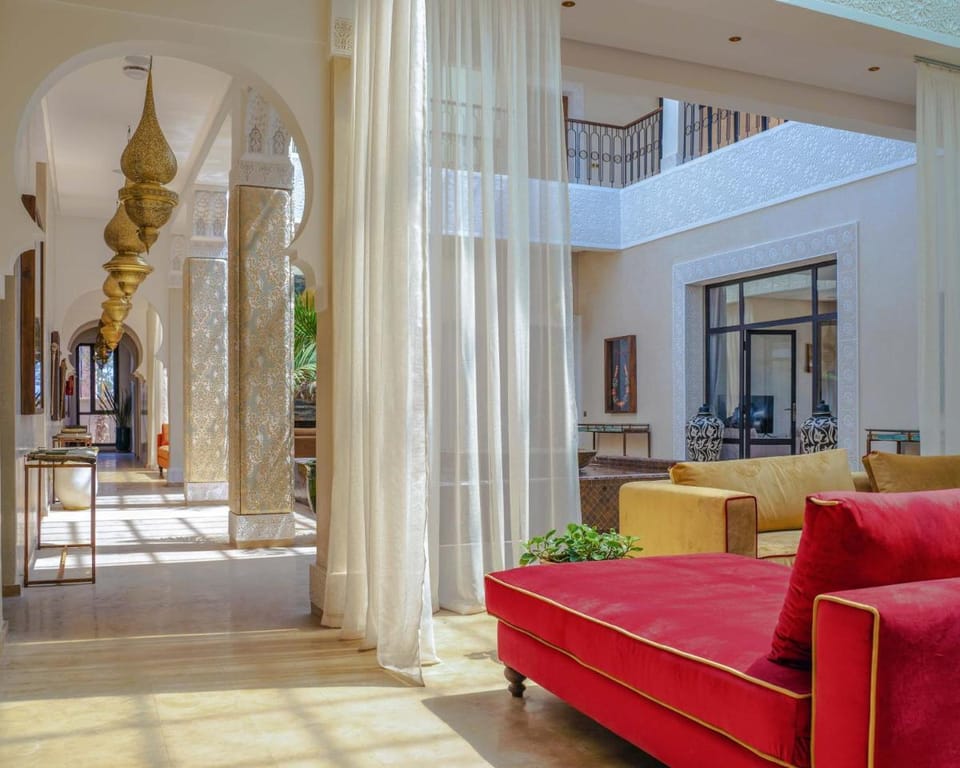Al Destino Villa Riad Spa Luxury Marrakech Villa in Marrakesh-Safi