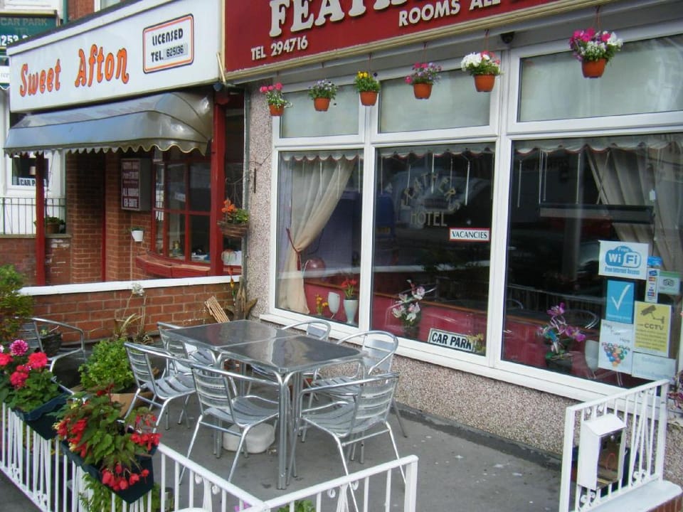 The Feathers Hotel Hotel in Blackpool