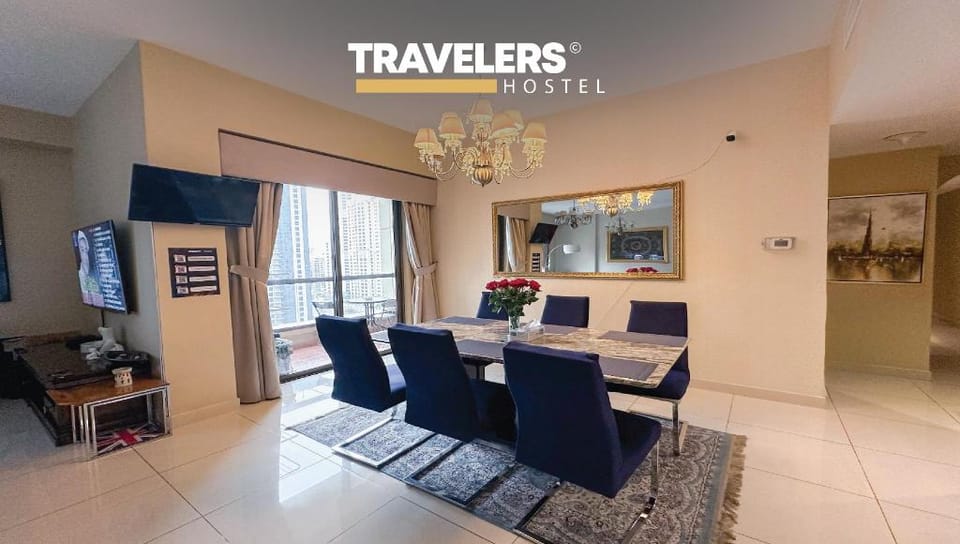 Travelers - Dubai Marina Hostel Hotel in Dubai