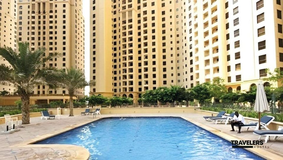 Travelers - Dubai Marina Hostel Hotel in Dubai