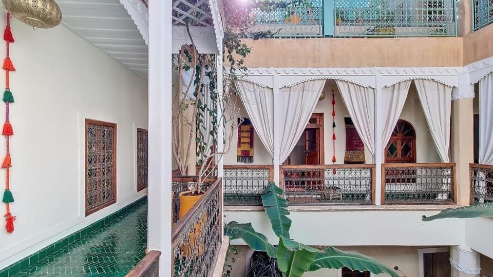 Riad Chambres D'Amis Marrakech Riad in Marrakesh