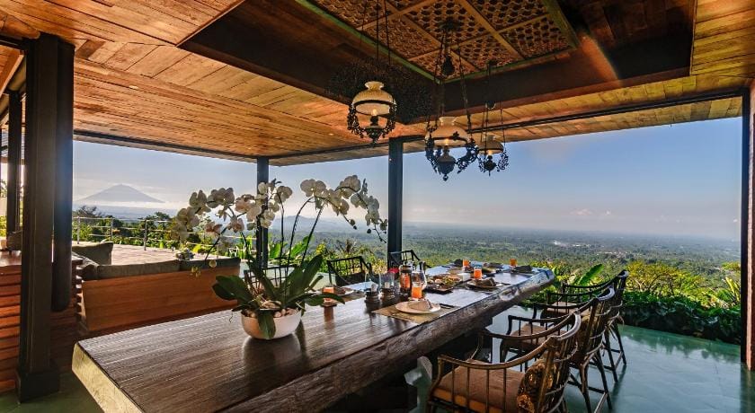 Alam Mountain Chalet in Bali