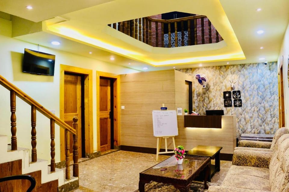 The ivory Hotel in India