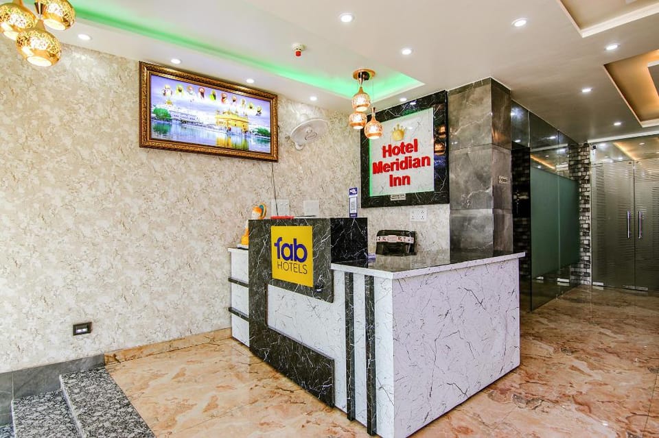 FabHotel Meridian Inn Hotel in Chandigarh