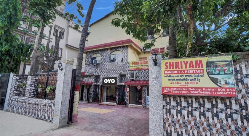 Super Hotel O Om Shriyam Banquet And Heritage Hotel in India