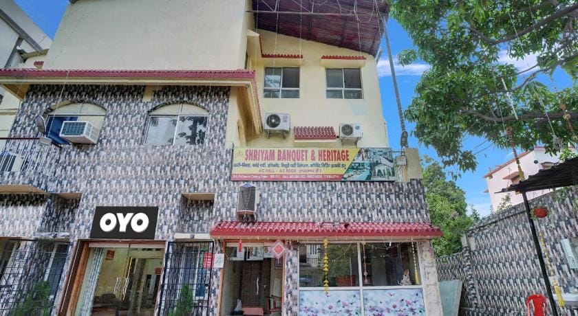 Super Hotel O Om Shriyam Banquet And Heritage Hotel in India