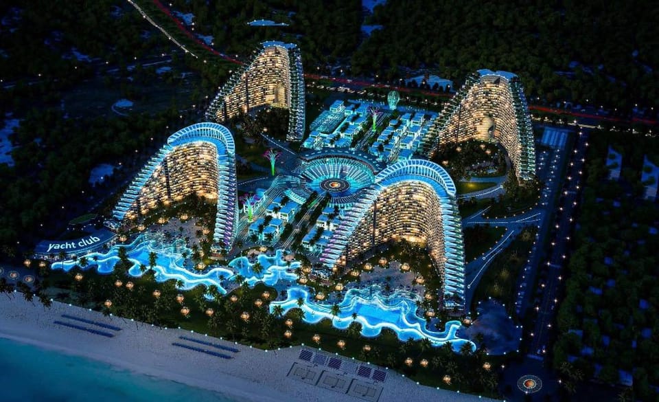 Căn hộ trong The Arena Cam Ranh view Biển Bãi Dài Hotel in Khanh Hoa Province