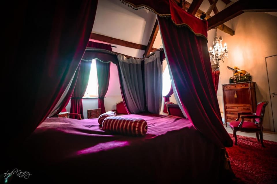 Le Domaine Du Château Blanc à 10 minutes de Pairi Daiza Bed and Breakfast in Hauts-de-France