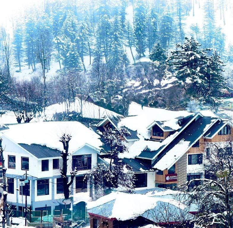 Sarwa Cottage Hotel in India