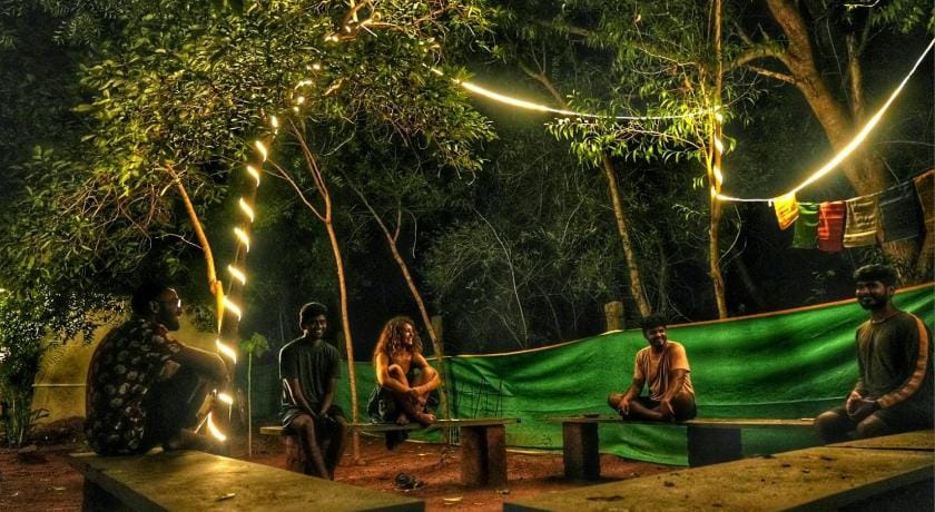 Nebula Nest Cafe & Hostel Bed and Breakfast in Puducherry, India