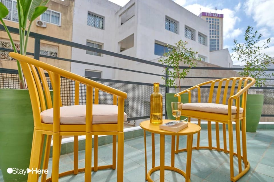Stayhere Casablanca - Maarif - Elite Residence Apartment hotel in Casablanca