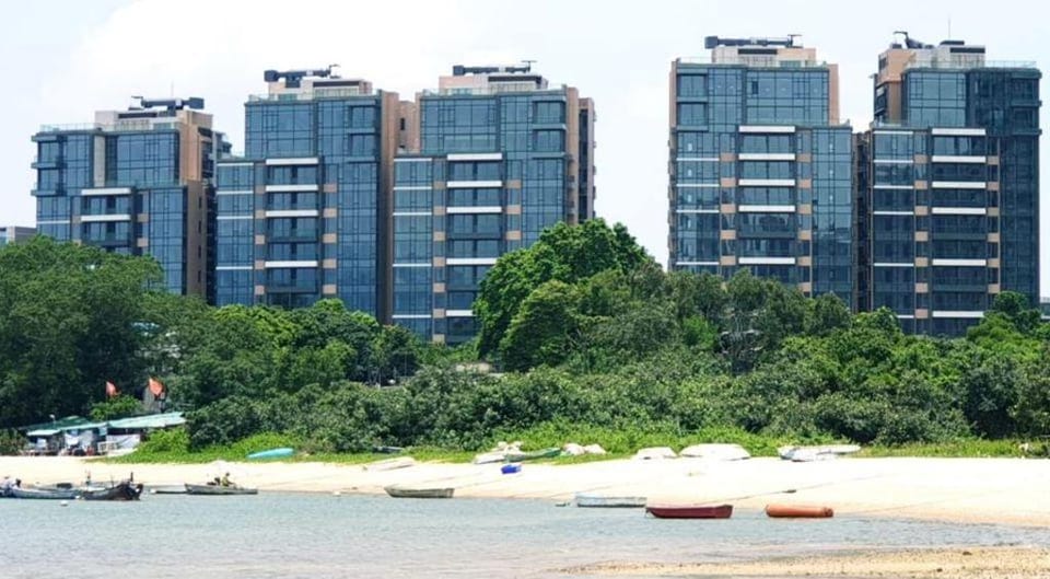1 bed apartment at Ma On Sha Apartment in Hong Kong