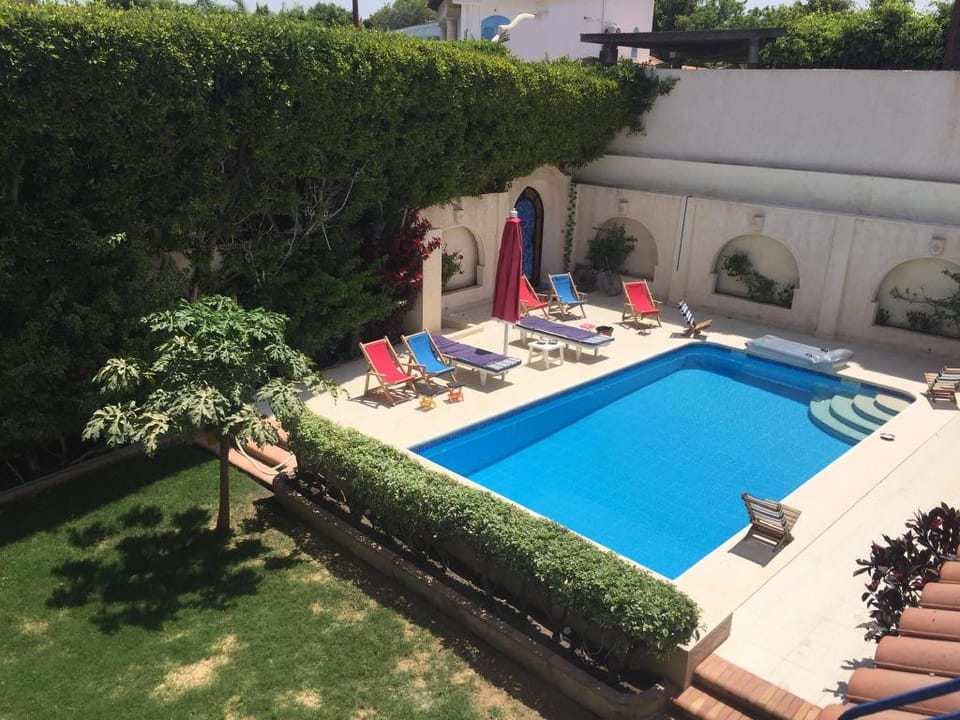 Private swimming pool and private garden Villa in Alexandria Governorate