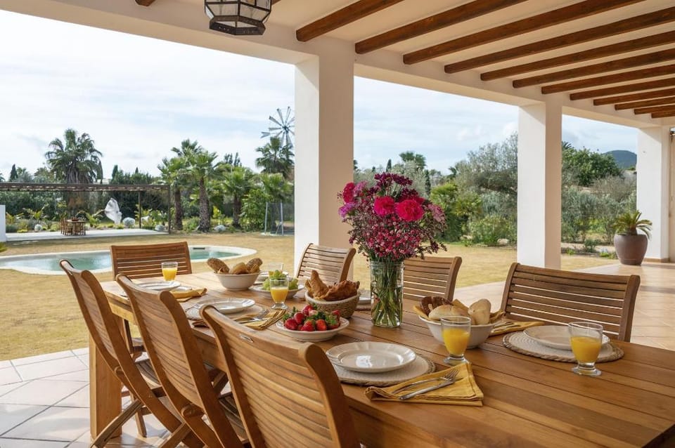 Villa Can Jaume Arabí de Baix Apartment in Ibiza