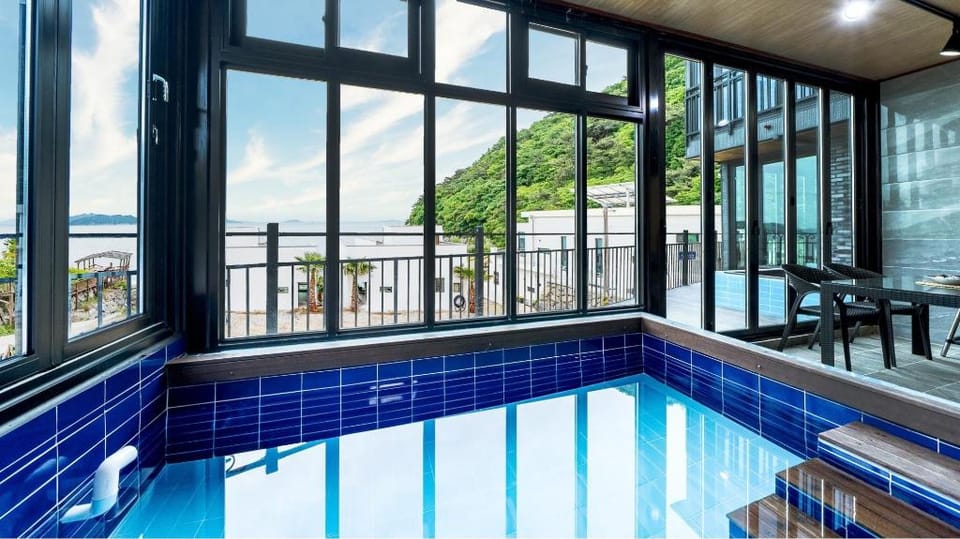Namhae Yanghwa Seaside Pension Bed and Breakfast in South Korea