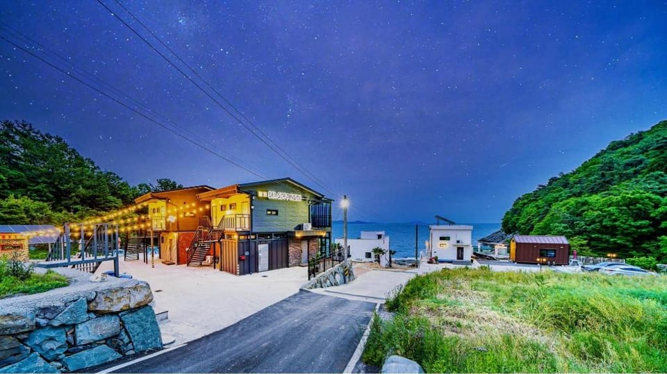 Namhae Yanghwa Seaside Pension Bed and Breakfast in South Korea