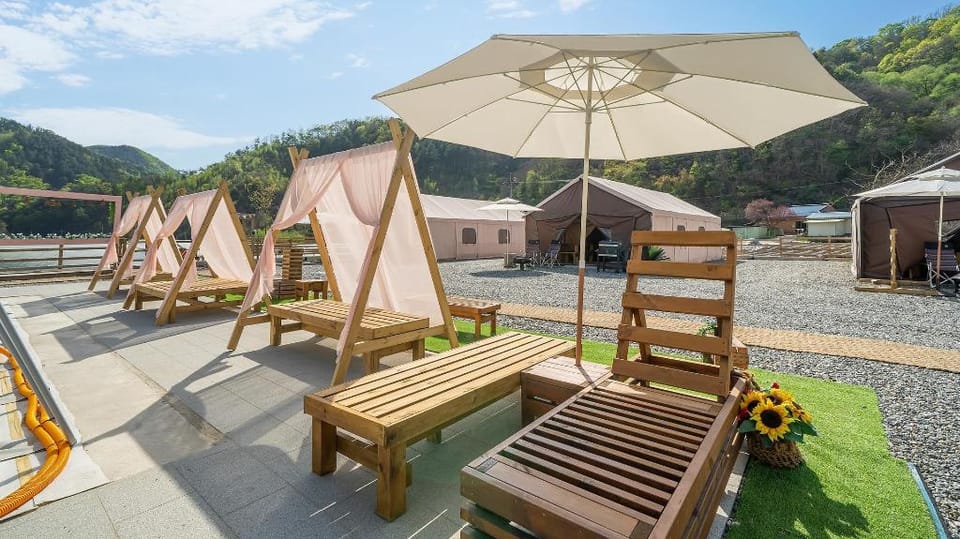 Gapyeong ILUGlamping Bed and Breakfast in Gyeonggi-do