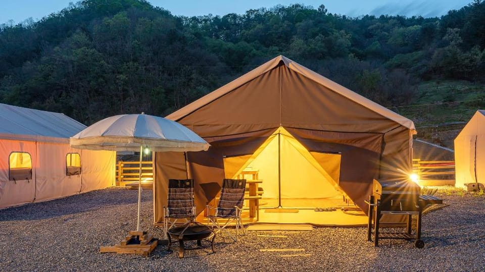 Gapyeong ILUGlamping Bed and Breakfast in Gyeonggi-do