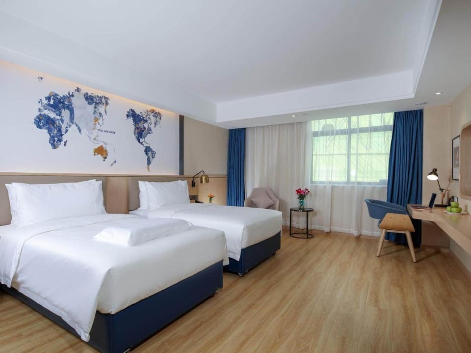 Kyriad Marvelous Hotel Zhongshan West District Hotel in Guangzhou