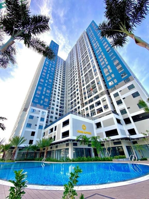 Charm House2 - Floor29 Apartment in Ho Chi Minh City