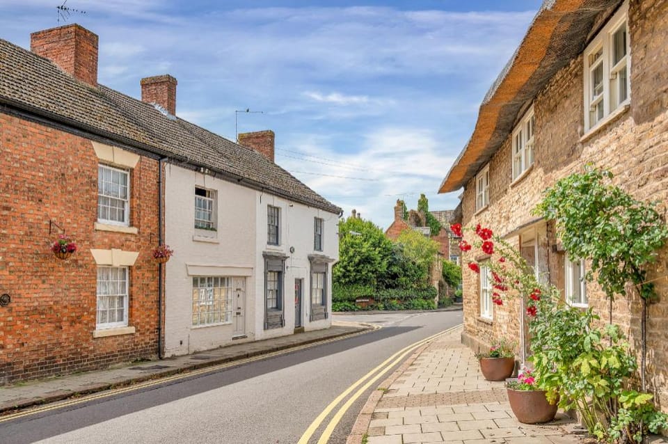 The Limes - Beautiful Town House Apartment, Oakham Apartment in Oakham