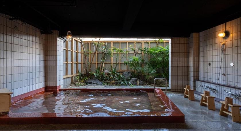 Nisaino yuyyado Asahiya Ryokan in Japan