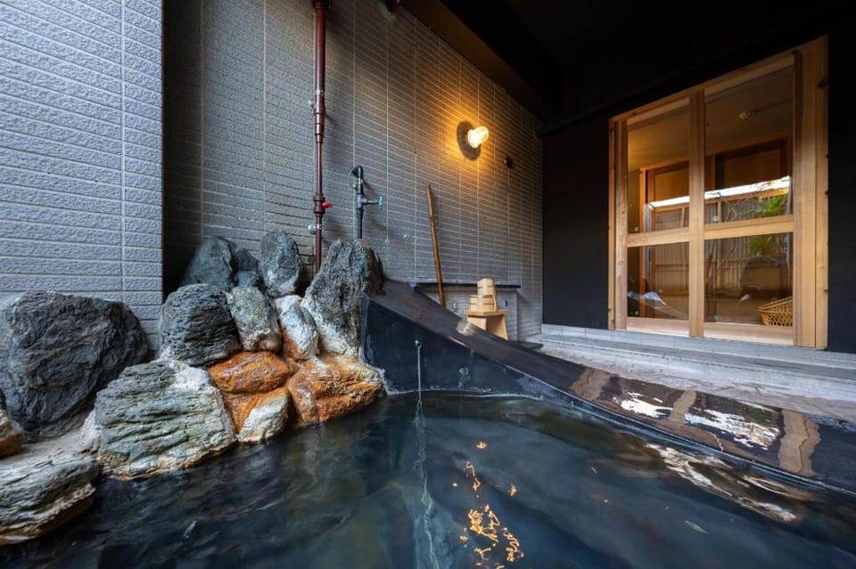 Nisaino yuyyado Asahiya Ryokan in Japan