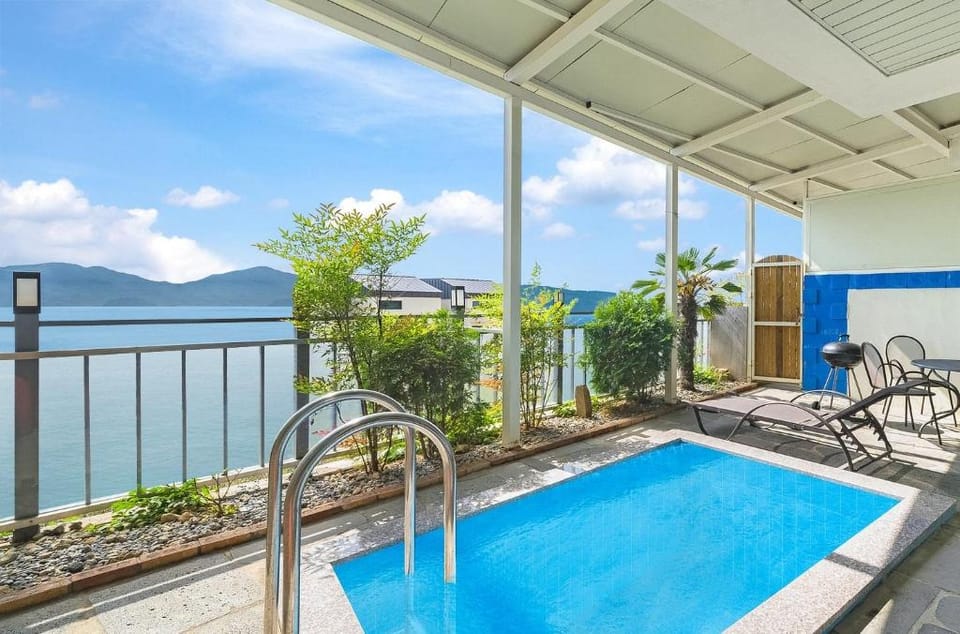 Namhae Ourpoolvilla Bed and Breakfast in South Korea