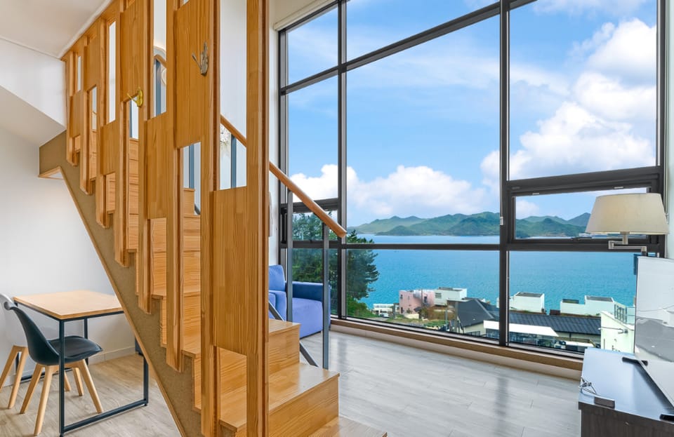 Namhae Ourpoolvilla Bed and Breakfast in South Korea