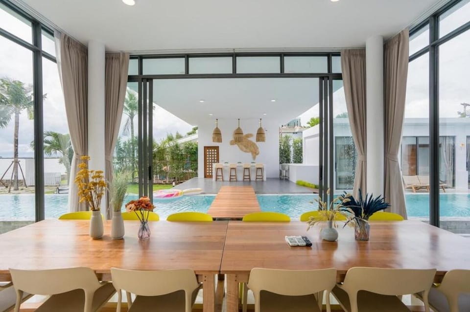 Beachfront Newly Friendly 7BR Villa I Top Pick Villa in Thailand