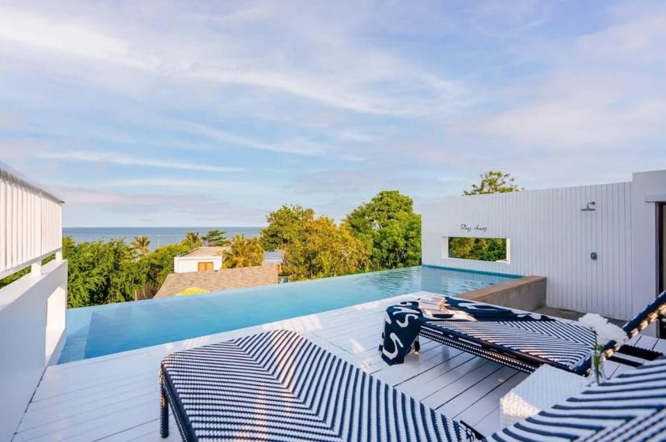 Beach Access Pool Villa 3BR - VVH25.7 @ Pranburi Villa in Hua Hin District