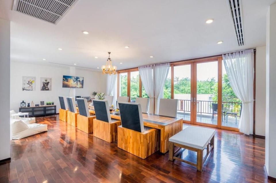 Beach Access Pool Villa 3BR - VVH25.7 @ Pranburi Villa in Hua Hin District