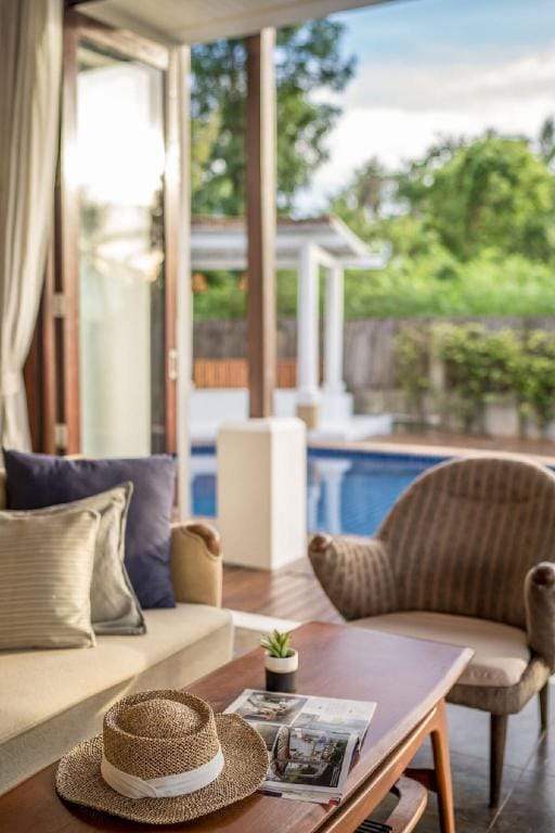 Beachfront Tropical 3BR Villa | VVH51.1 Villa in Prachuap Khiri Khan, Thailand