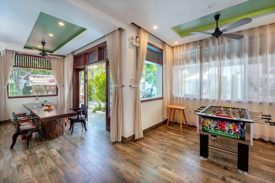 Retreat Villa | Pool 76m2| Full AC| Billiard Vacation rental in Hoi An